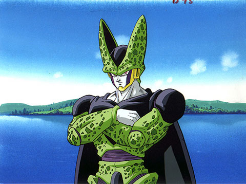 Otaku Gallery  / Anime e Manga / Dragon Ball / Cels / Cell / 019.jpg